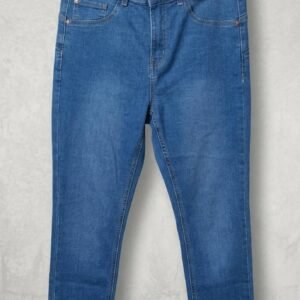 Mid Blue Sculpting Skinny Jeans – Men's Premium