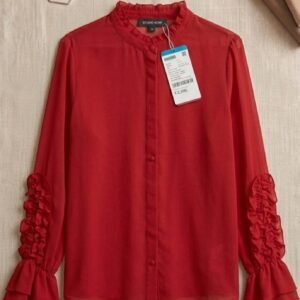 White Elephant Boho Print Ladies Shirt – Premium