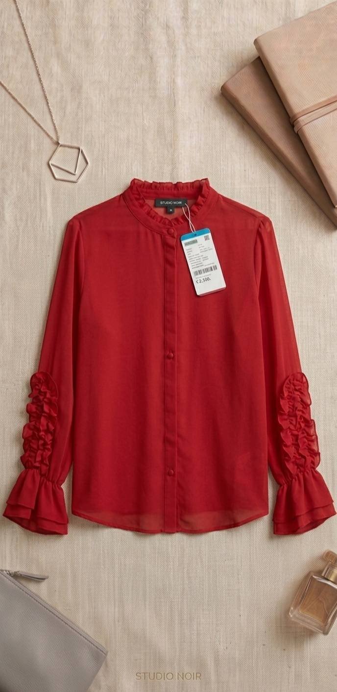 White Elephant Boho Print Ladies Shirt – Premium