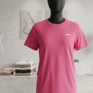 Pink Sporty Logo T-Shirt