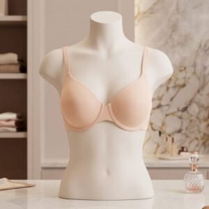 Nude Peach Smooth Padded Everyday Bra