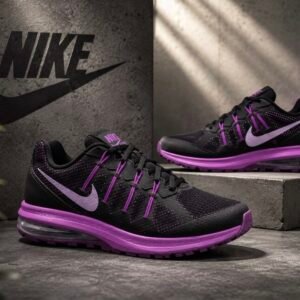 Shoes💜 NIKE AIR MAX EXCEL 💜
Color: Black / Neon Purple
Best for: Running, Gym, Daily wear