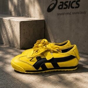 Shoes ⚡ ONITSUKA TIGER MEXICO 66 ⚡
Color: Yellow / Black
Style: Iconic Retro Sneaker