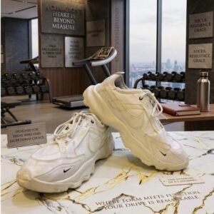 Shoes π€ NIKE M2K TEKNO π€
Color: Triple White
Style: Chunky Retro Sneaker