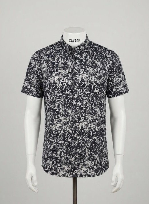 ⚡ SAVAGE PRINTED HALF SLEEVE SHIRT ⚡
Color: Black & White Abstract Print
Style: Regular Fit, Half Sleeve, Casual
