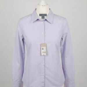 👚 PRIMARK LAVENDER FORMAL SHIRT 👚
Color: Light Lavender
Style: Women's Full Sleeve, Slim Fit