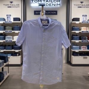 👔 TOM TAILOR LIGHT BLUE SHIRT 👔
Color: Baby Blue
Style: Half Sleeve, Regular Fit, Chest Pocket
Brand: TOM TAILOR DENIM