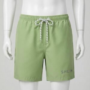 🌿 SHEIN SAGE GREEN SHORTS 🌿
Color: Light Sage Green
Brand: SHEIN
Style: Elastic Waist, Drawstring, Casual + Swim