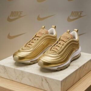 NIKE AIR MAX 97 - GOLD