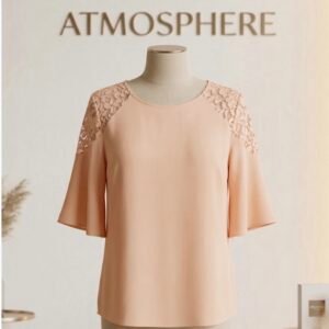 Found the most elegant everyday top 🍑