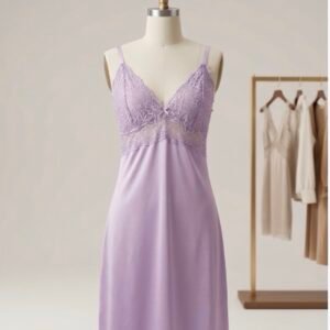 The slip dress you’ll never take off 💜