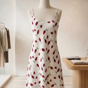 The dress that makes every day feel romantic 🤍🌹