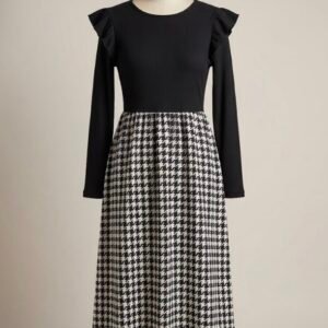 POV: The dress that’s giving Blair Waldorf vibes 🖤🤍