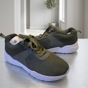 Casual Sneakers - Olive Green