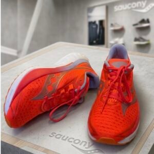 Saucony Running Shoes - Fiery Red Orange