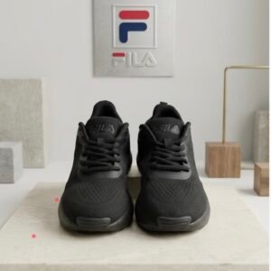 FILA Running Shoes - Triple Black