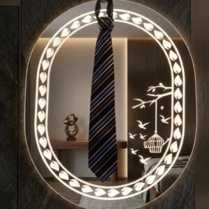 Premium Striped Executive Tie - Brown & Blue Lining Formal Tie for Office