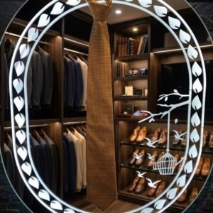 This Golden Brown Executive Tie is designed to complement your Navy and Grey suits. Pair it with a white shirt and brown shoes (as seen in the picture) for a complete millionaire look. Perfect for Office, Wedding, and Business Meetings