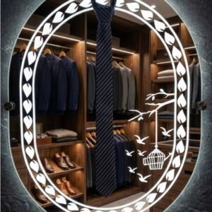 Classic  grey Black Striped Formal Tie - The Perfect Complement for Business Suits