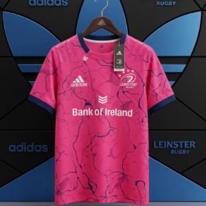 Leinster Rugby Adidas Away Jersey - Pink Marble
