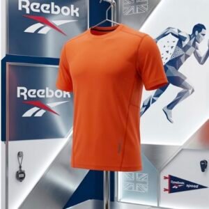 Reebok Men's Performance Training T-Shirt - Orange