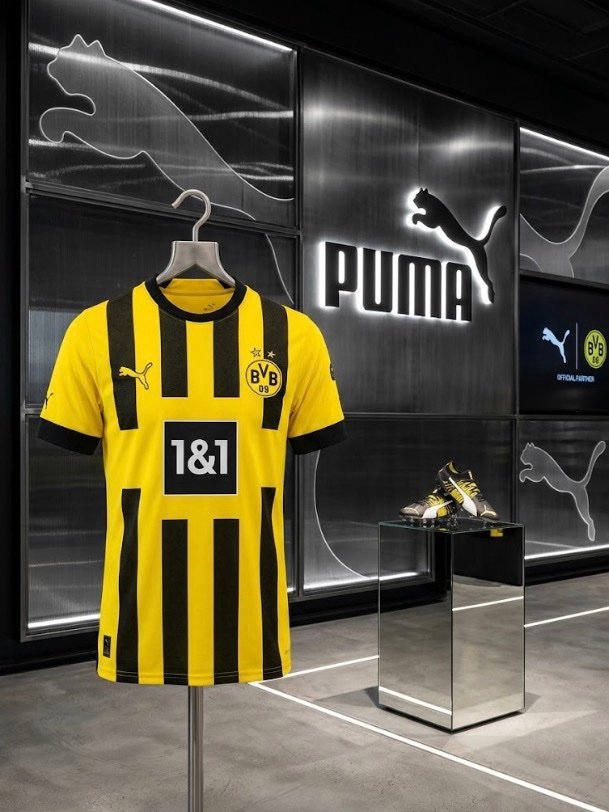 Borussia Dortmund PUMA Home Jersey