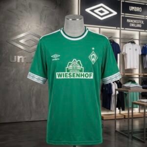 Umbro Werder Bremen Original Jersey 2024 - Green / Wiesenhof Edition