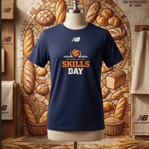 New Balance Basketball Victoria Skills Day Tee - Navy Blue - Original