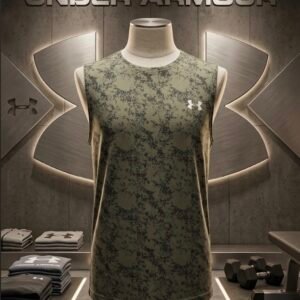 Under Armour Original Muscle Tank - Camo Olive - Gym Edition