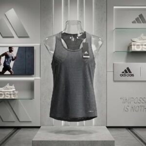 adidas Originals Climacool Tank Top - Dark Grey - Gym Edition